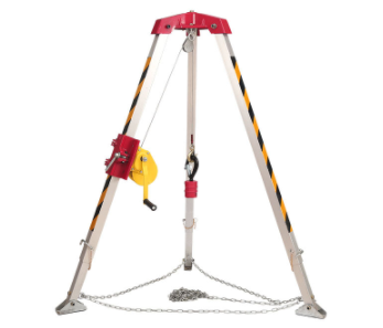 救援三腳架的兩大作用:起重吊裝和危急救援