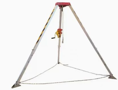 救援三腳架存在的不足之處及改進方法