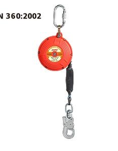 防墜器保護(hù)了作業(yè)人員安全圖片